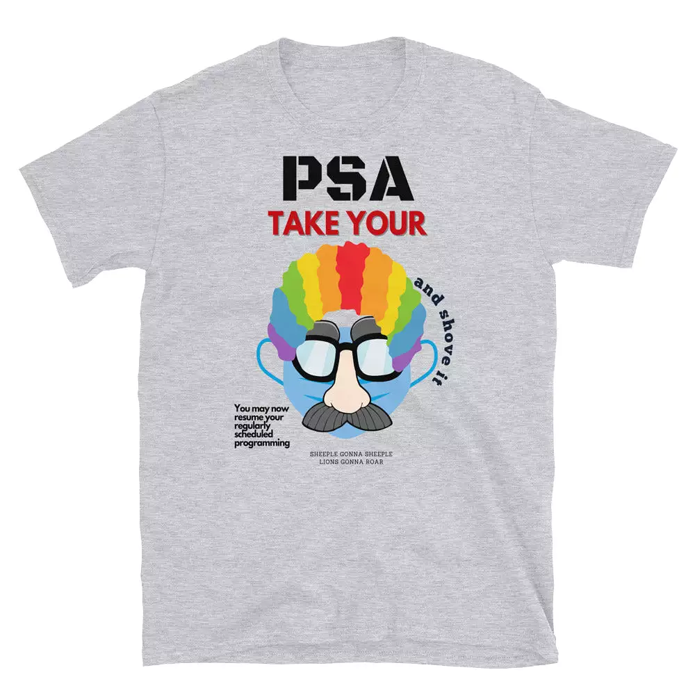 PSA Clown Tee