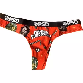 PSD A Christmas Fudge Thong Women's Bottom Underwear (Refurbished, Without Tags)