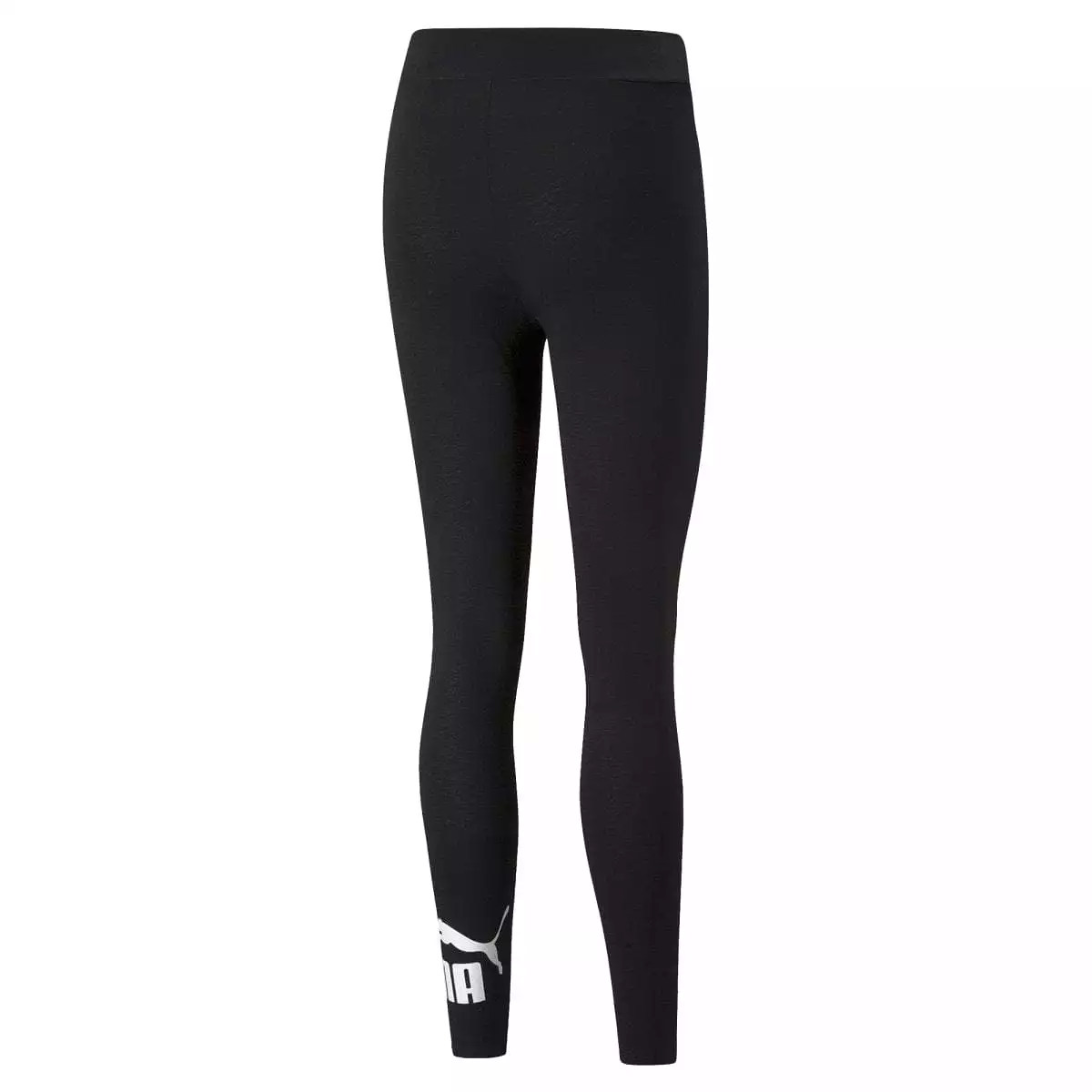 PUMA WOMEN'S ESSENTIAL LOGO BLACK TIGHTS