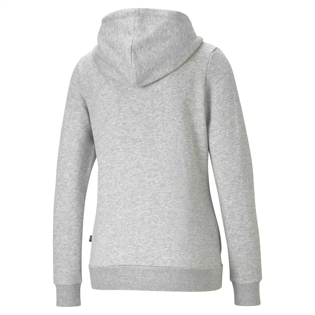 PUMA WOMEN'S ESSENTIALS FULL-ZIP GREY JACKET