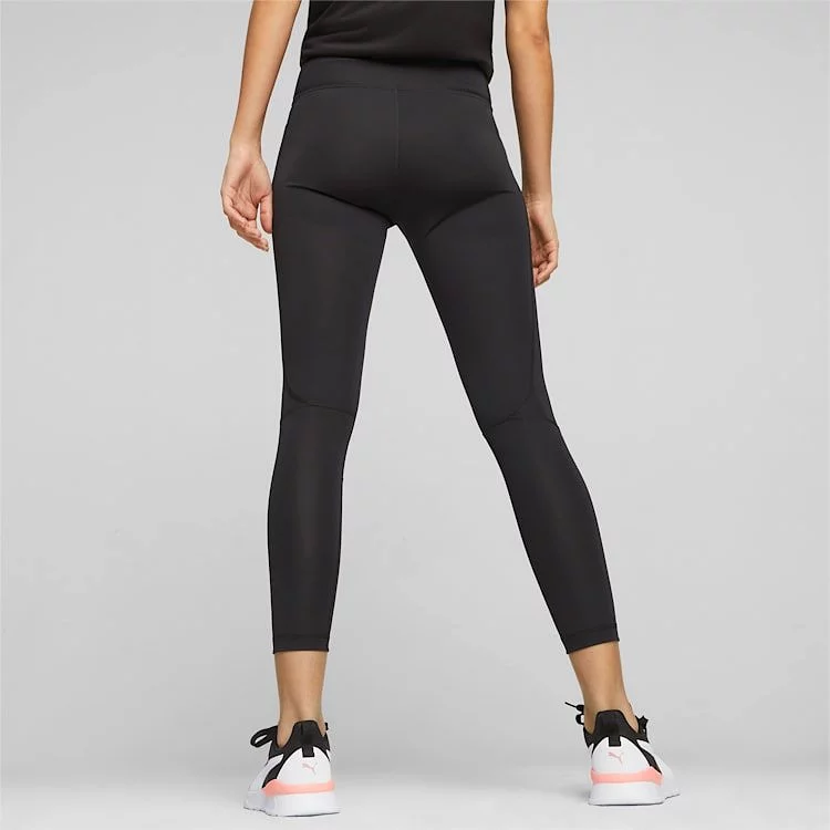 PUMA WOMEN'S EVOSTRIPE BLACK TIGHTS