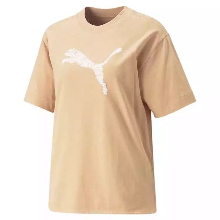 PUMA WOMEN'S HER TAN TEE