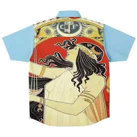 Queen of Sheba Short Sleeve Button Down Shirt