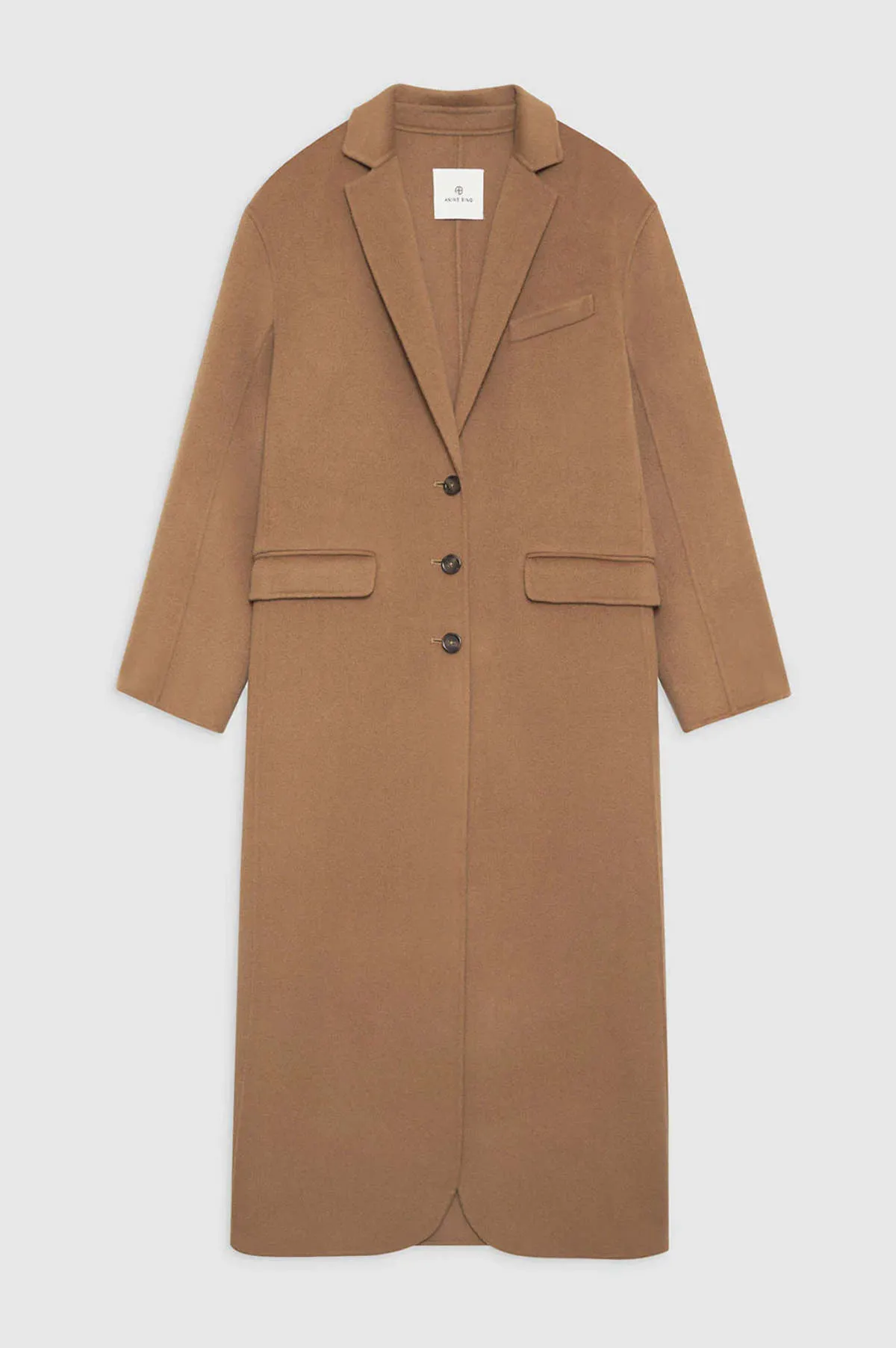 Quinn  Cashmere Blend Coat - Camel