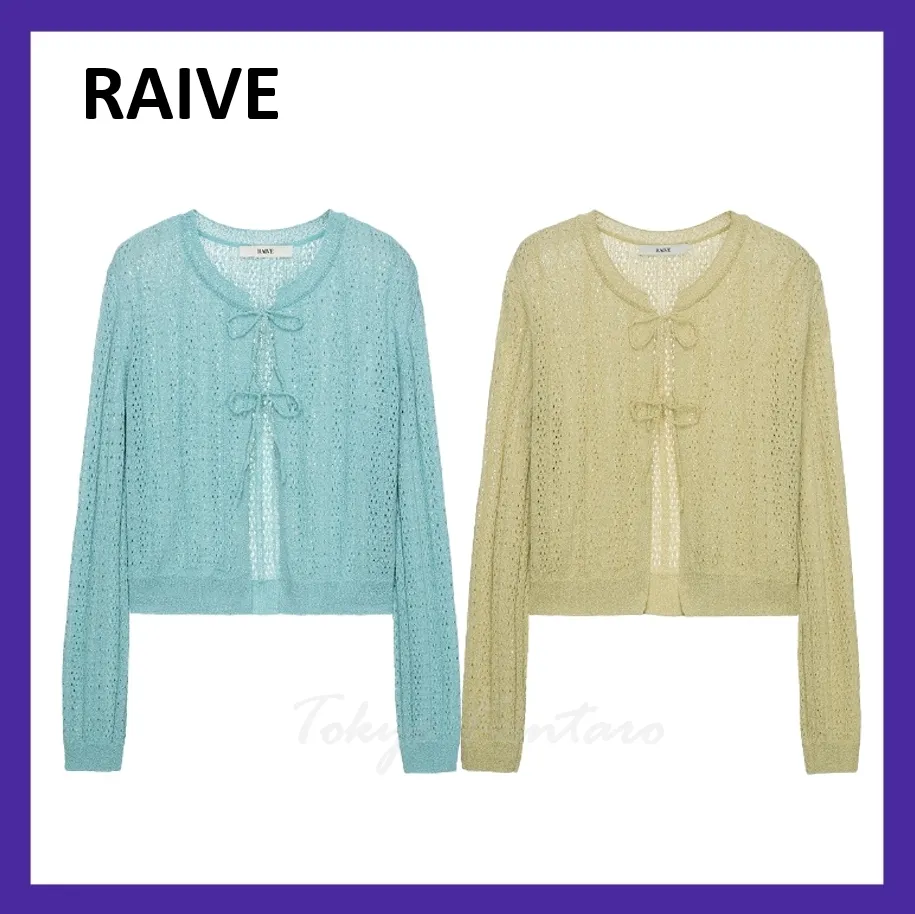 RAIVE  |Casual Style Street Style Cardigans