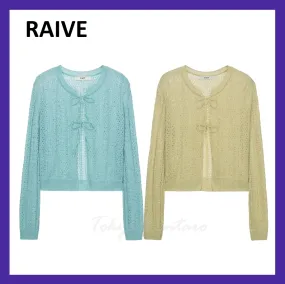 RAIVE  |Casual Style Street Style Cardigans