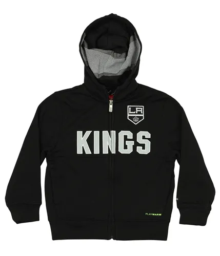 Reebok Boys La Kings Drop Pass Hoodie Sweatshirt