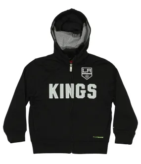 Reebok Boys La Kings Drop Pass Hoodie Sweatshirt