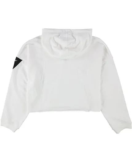 Reebok Womens Wor Myt Cropped Hoodie Sweatshirt