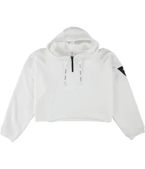 Reebok Womens Wor Myt Cropped Hoodie Sweatshirt