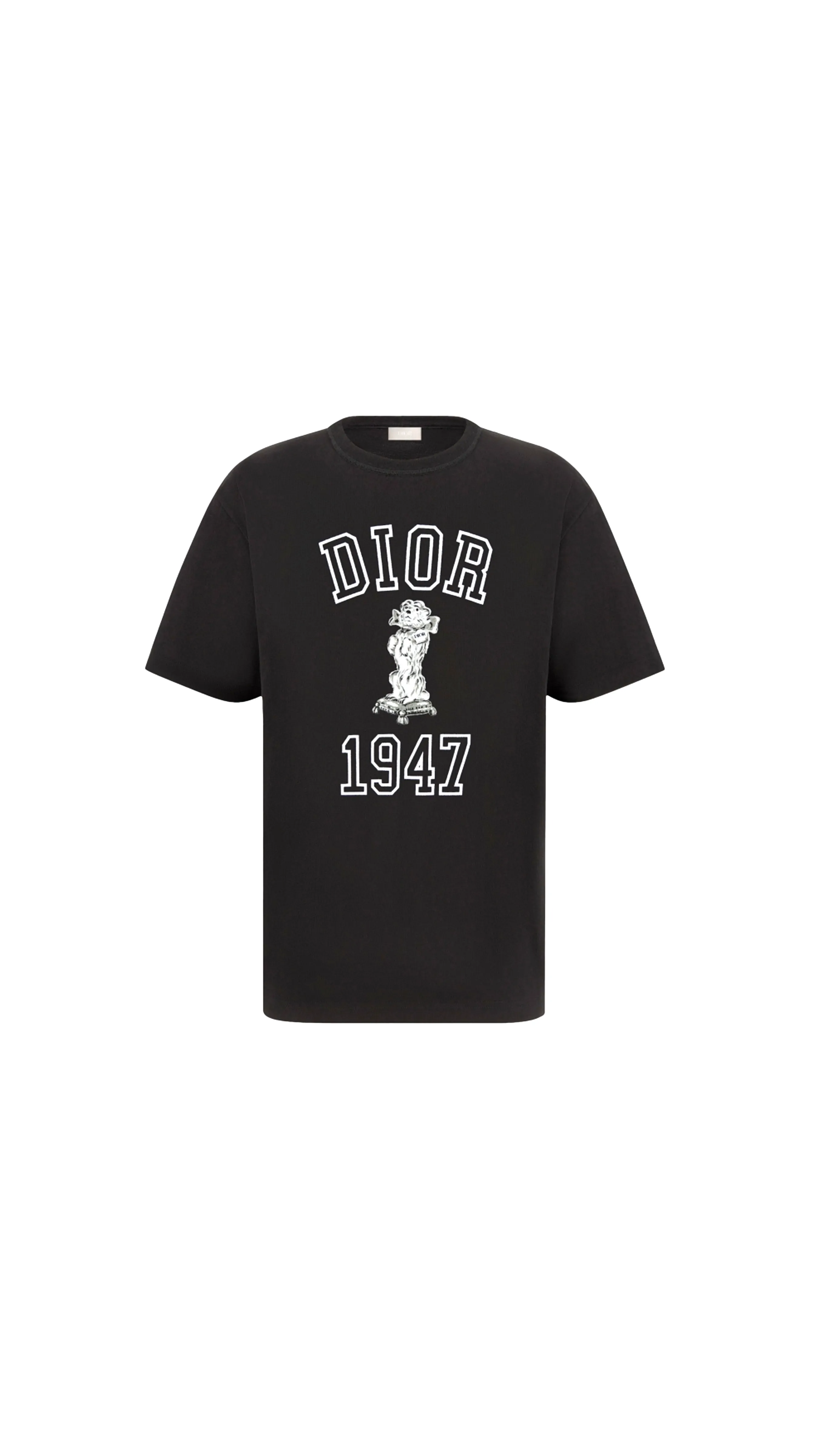 Relaxed-Fit Bobby T-Shirt Black Slub Cotton Jersey - Black