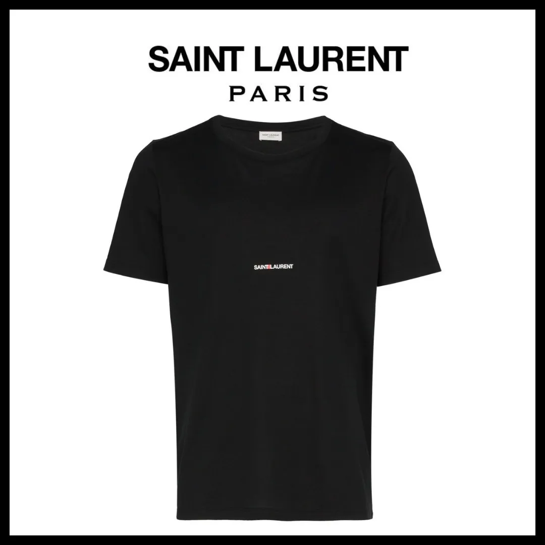 Saint Laurent  |SAINT LAURENT RIVE GAUCHE T-SHIRT