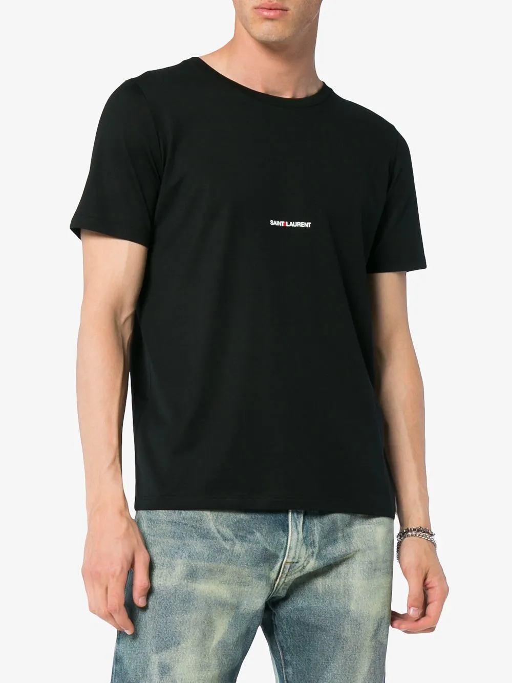 Saint Laurent  |SAINT LAURENT RIVE GAUCHE T-SHIRT