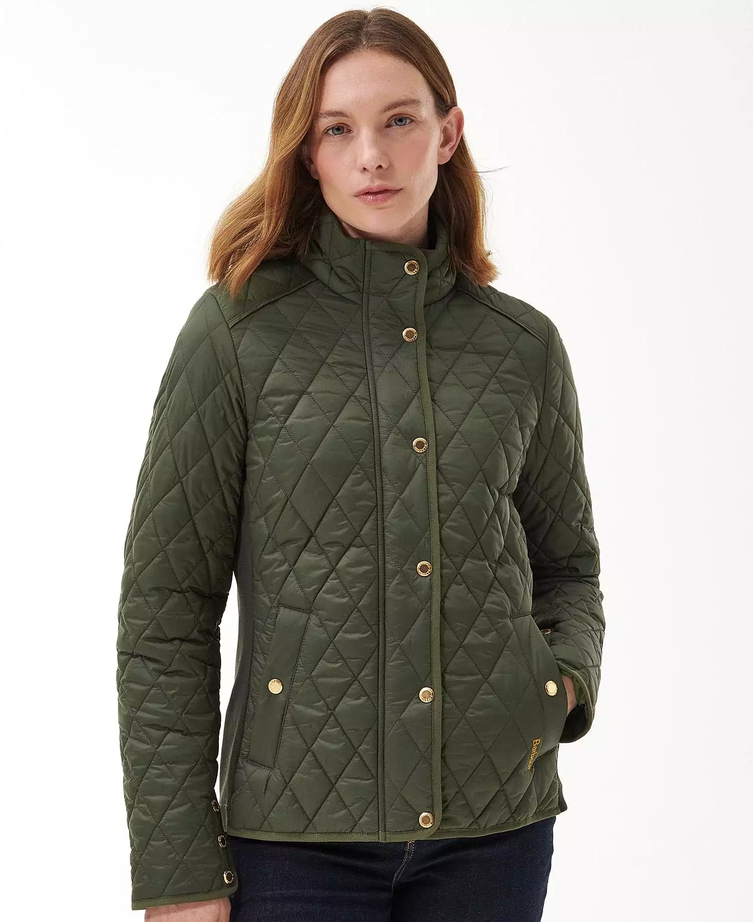 SALE Barbour Women's Yarrow Quilt Jacket