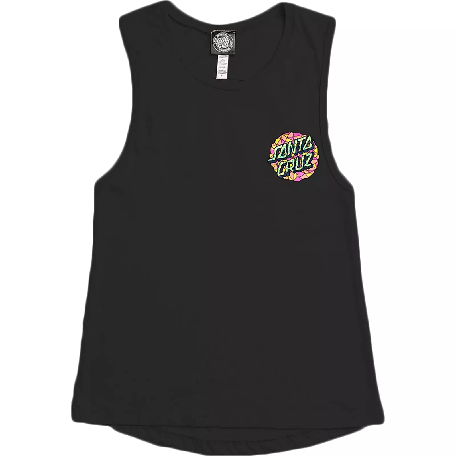 Santa Cruz Face Dot Women's Tank Shirts (Brand New)