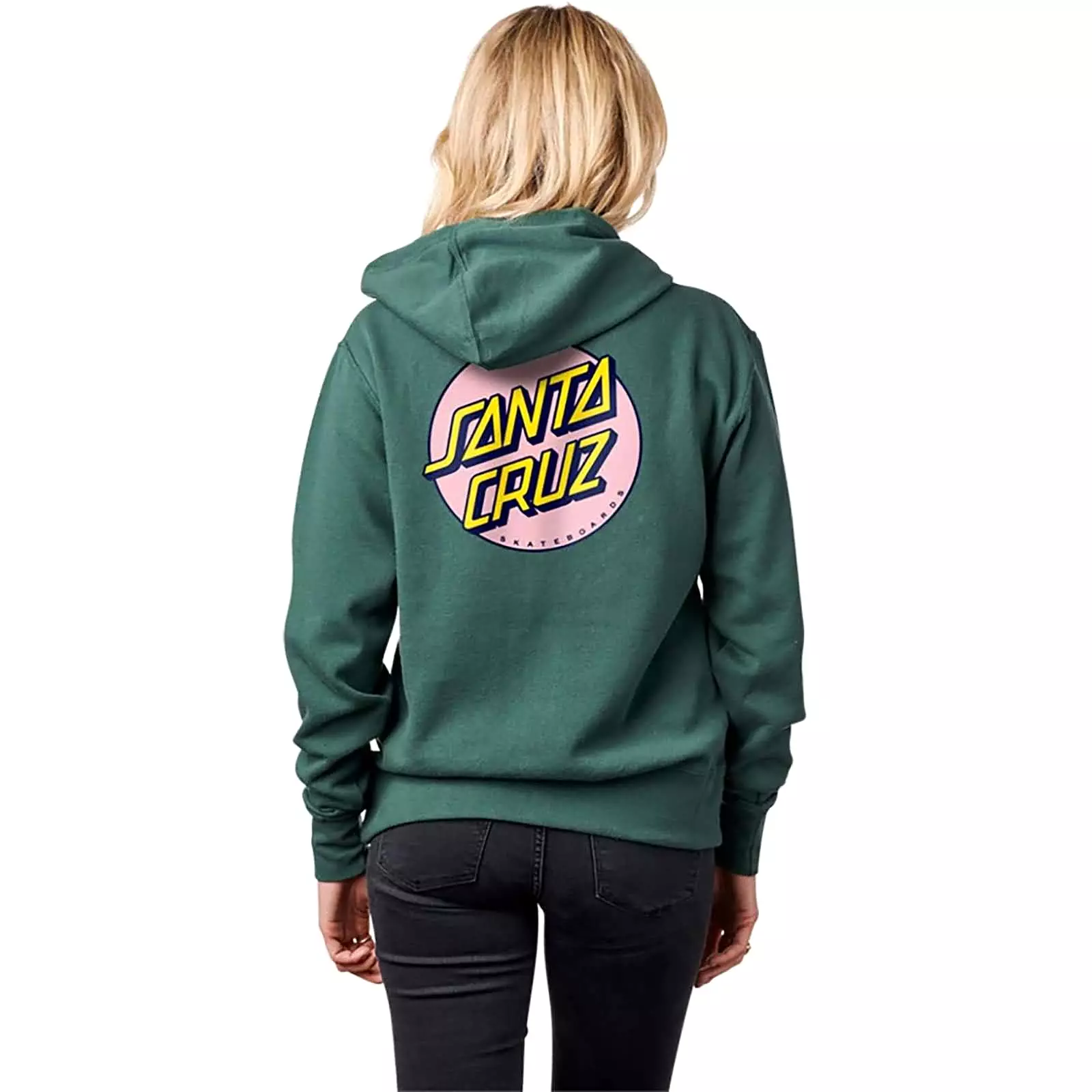 Santa Cruz Other Dot LW Women's Hoody Zip Sweatshirts (Brand New)