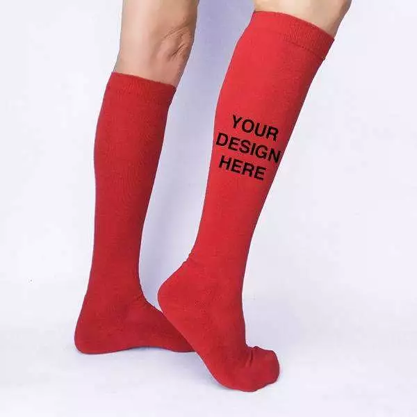 SAVE 30% on Custom Printed Baseball and Softball Knee High Socks