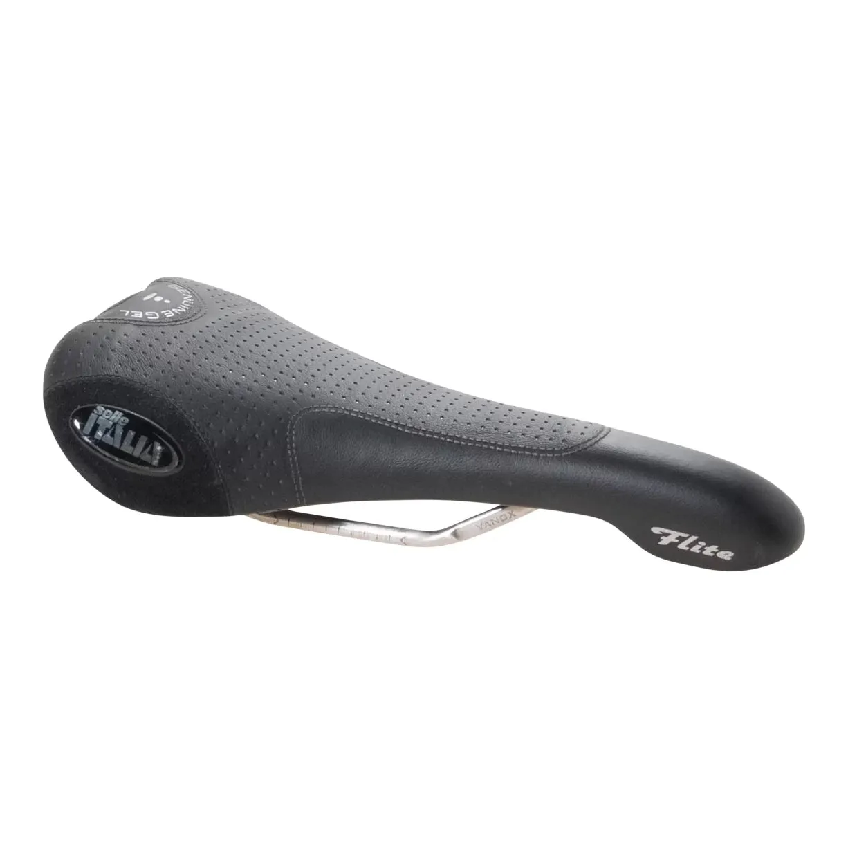 Selle italia Flight Genuine Gel Titanium Saddle