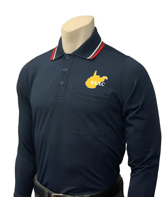 Smitty West Virginia Long Sleeve Umpire Shirts