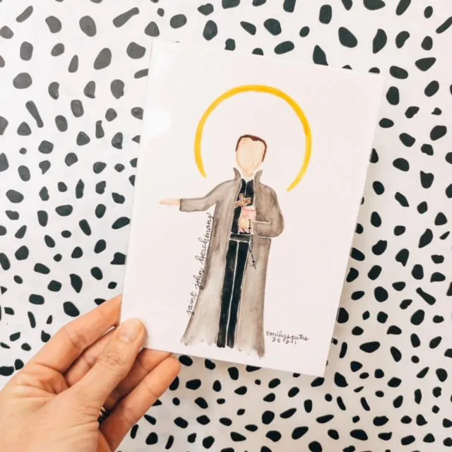 St. John Berchmans Print