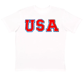 Sweet Wink - USA Red Patch Adult Tee