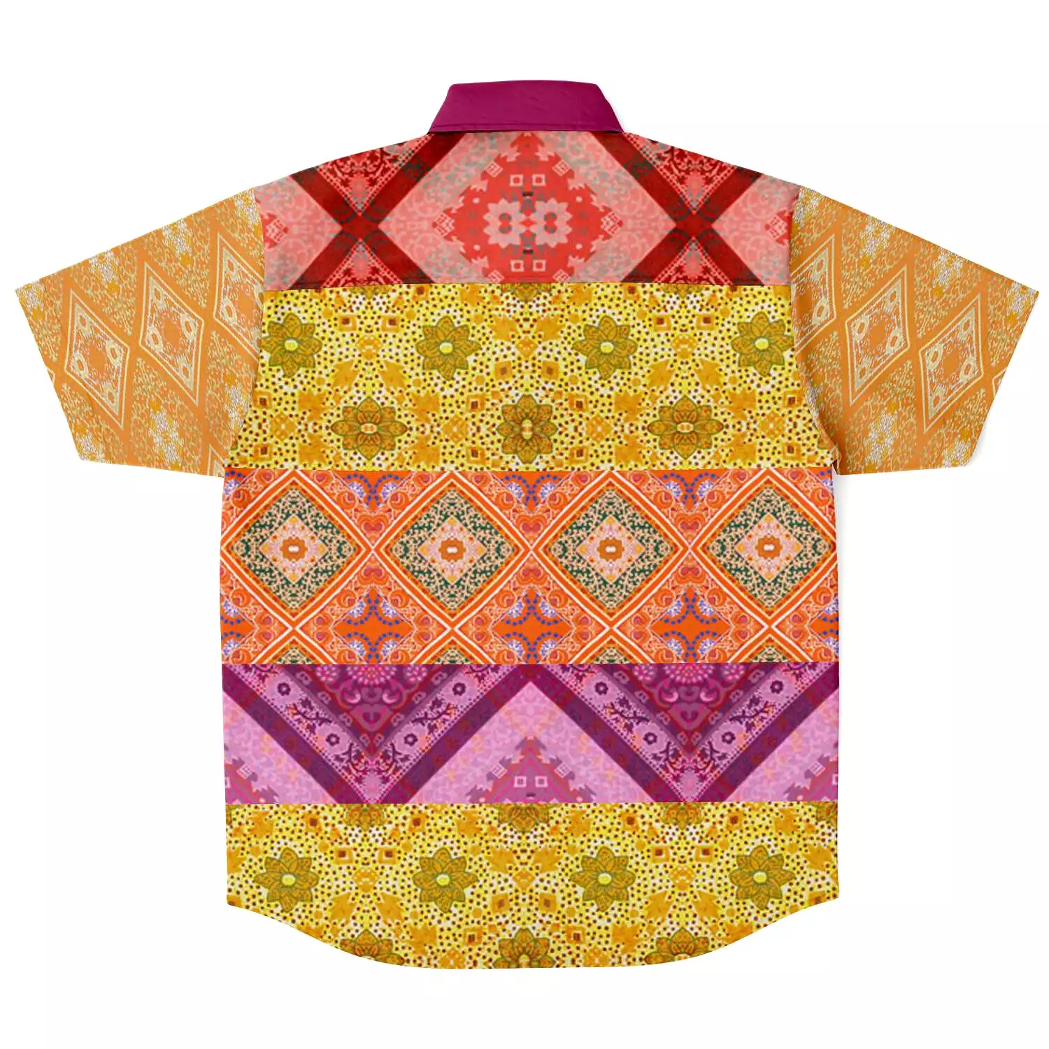 Taj Mahal S/S Button Down Shirt