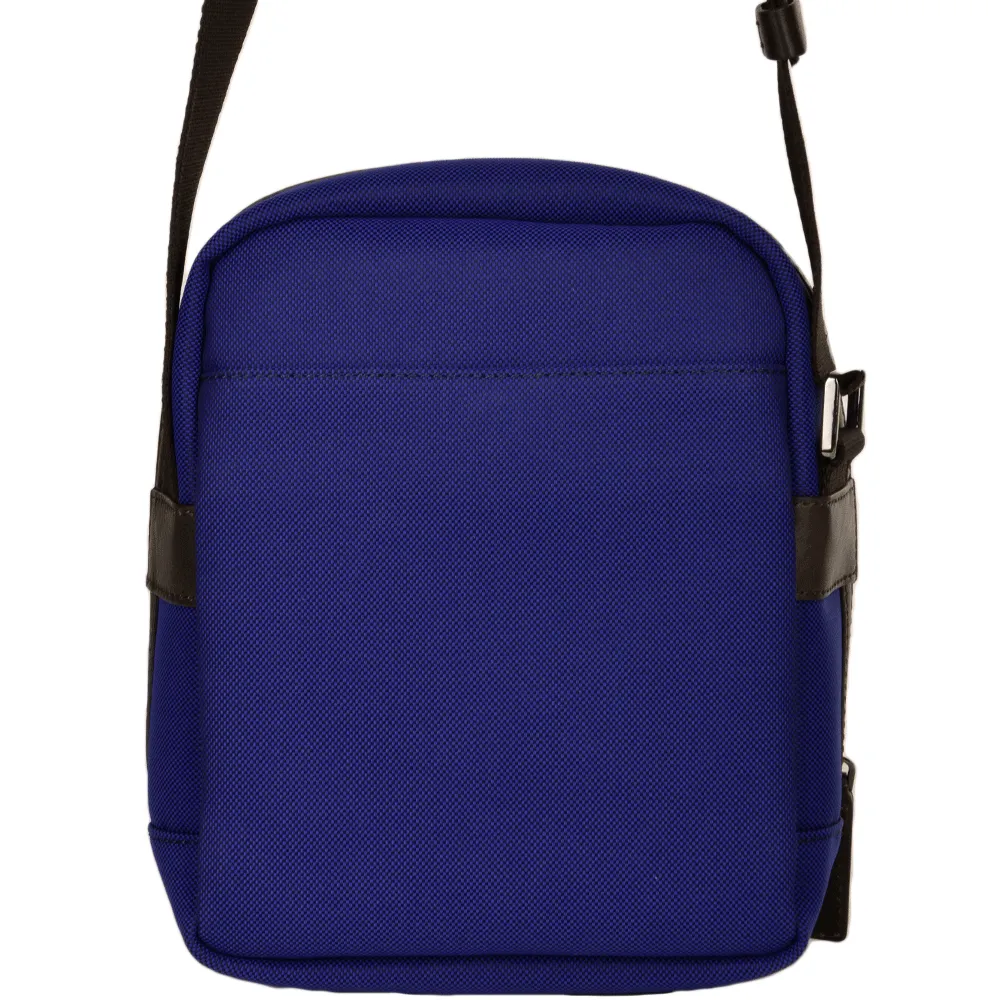 The Bridge Italian Medium Flight Bag Royal Blue/gunmetal - 052025 3D 3M NH