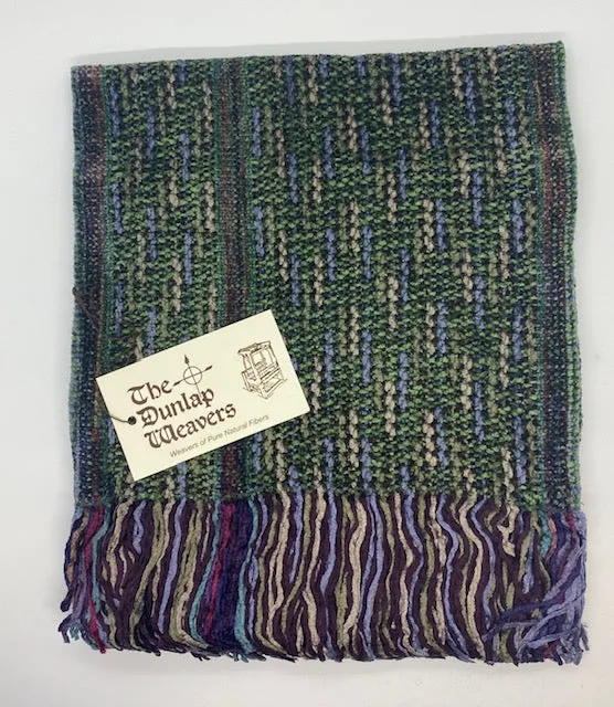 The Dunlap Weavers scarf, 1538 56 chenille (3 colors)