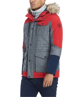 Tommy Hilfiger Mens Down Parka Coat