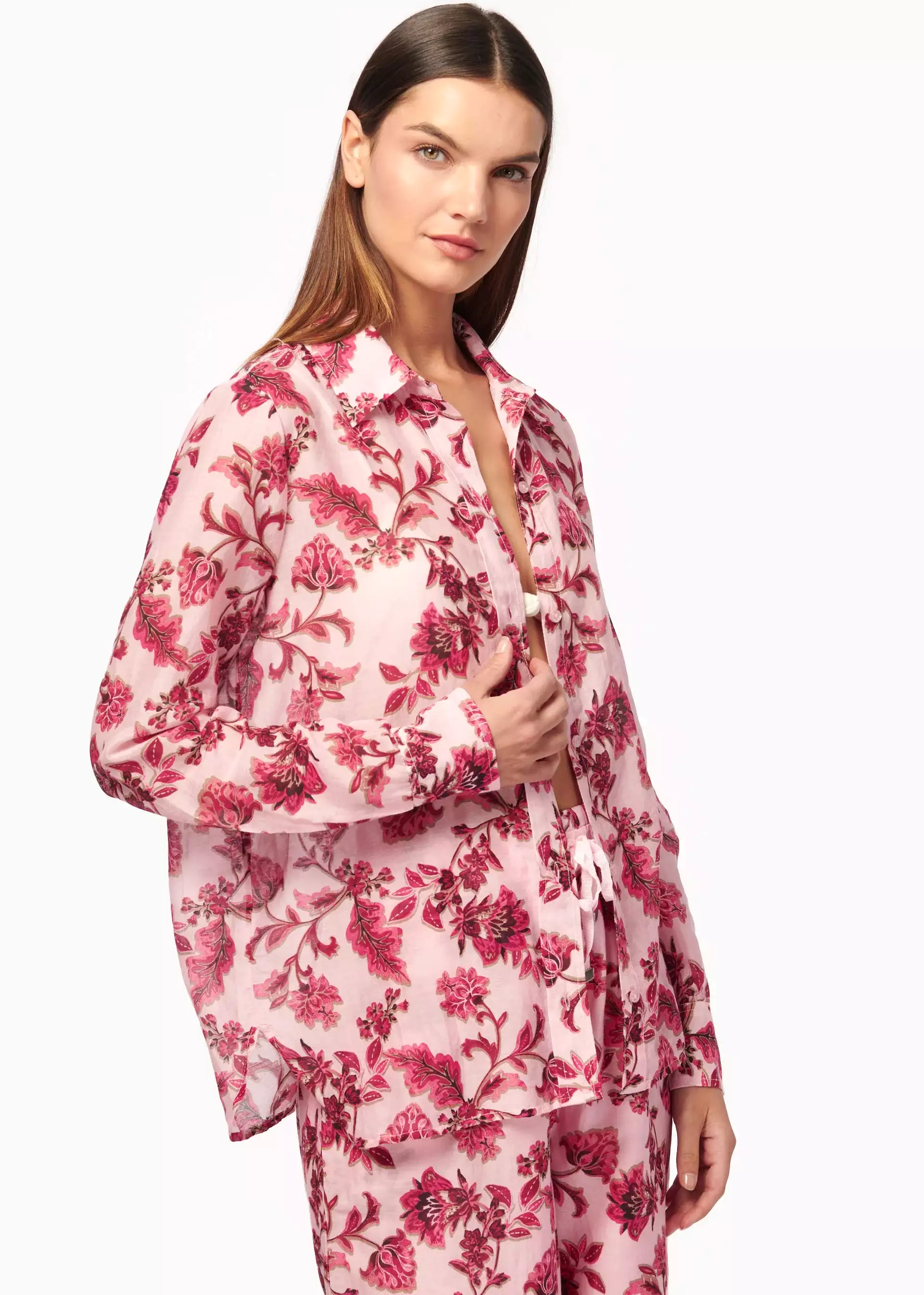 Tudor Floral Rafella Shirt