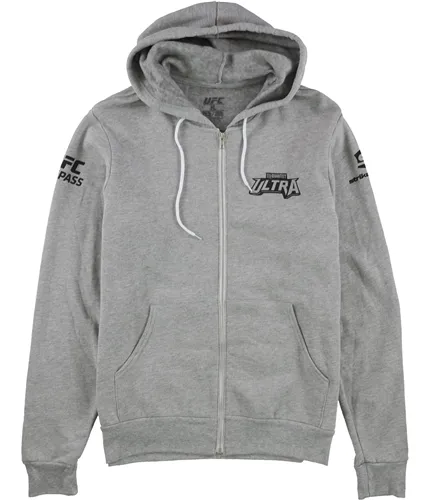 Ufc Mens Quintet Ultra Hoodie Sweatshirt, TW4