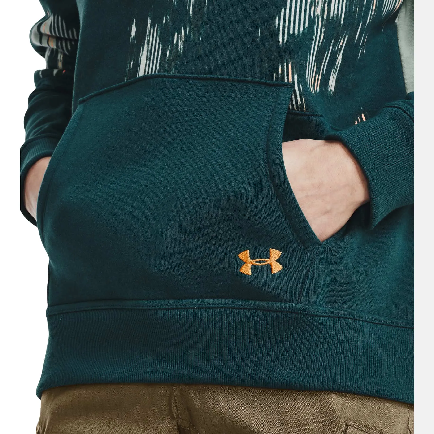 Under Armour Women’s UA Rival Fleece Blocked Hoodie