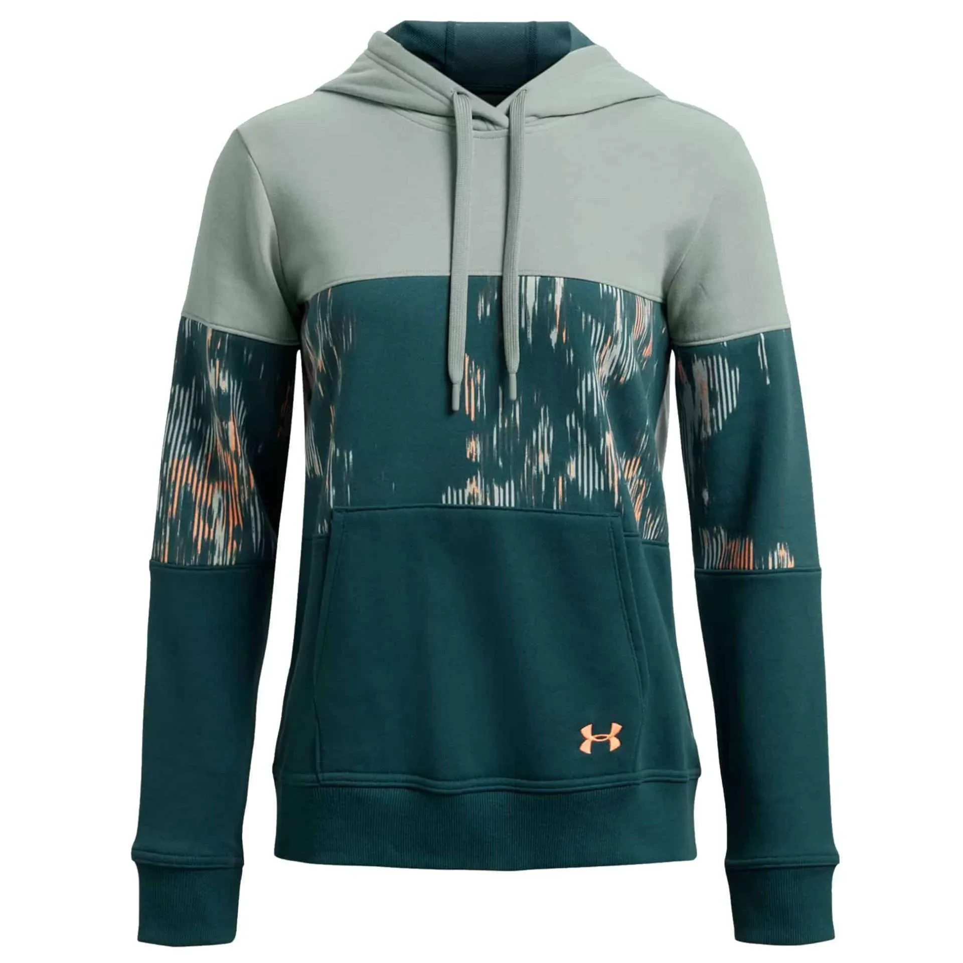 Under Armour Women’s UA Rival Fleece Blocked Hoodie