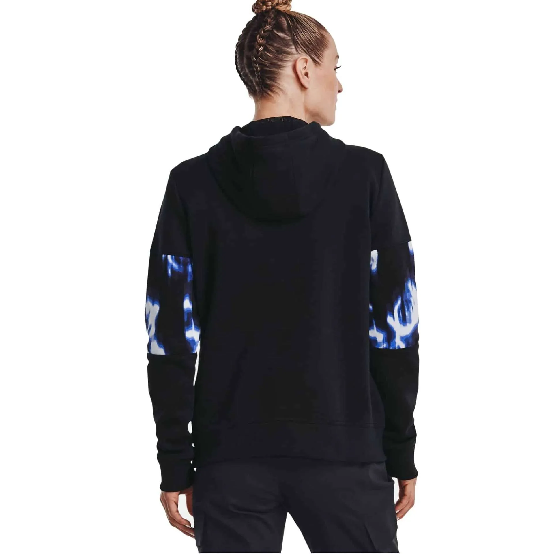 Under Armour Women’s UA Rival Fleece Blocked Hoodie