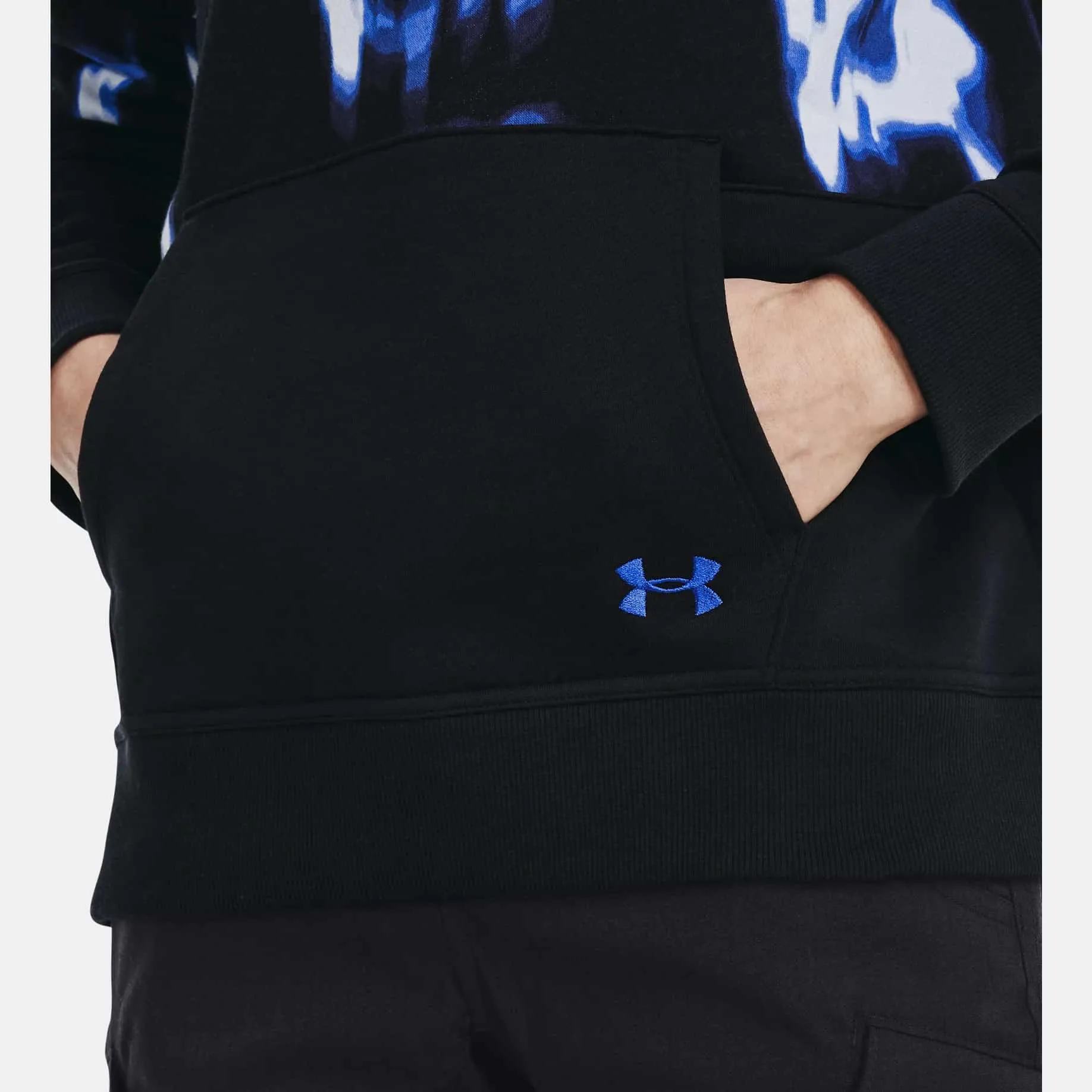 Under Armour Women’s UA Rival Fleece Blocked Hoodie