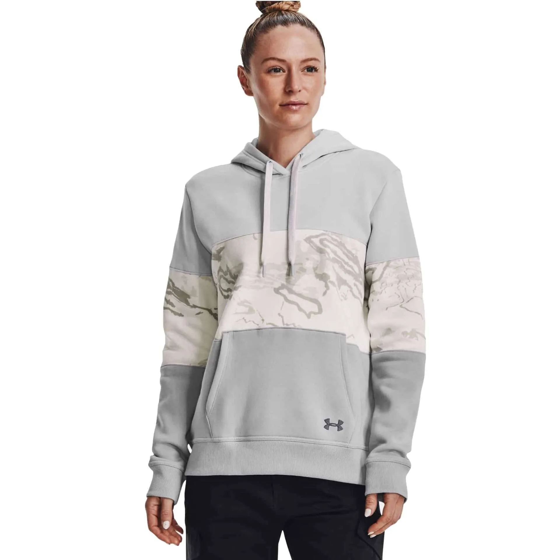 Under Armour Women’s UA Rival Fleece Blocked Hoodie