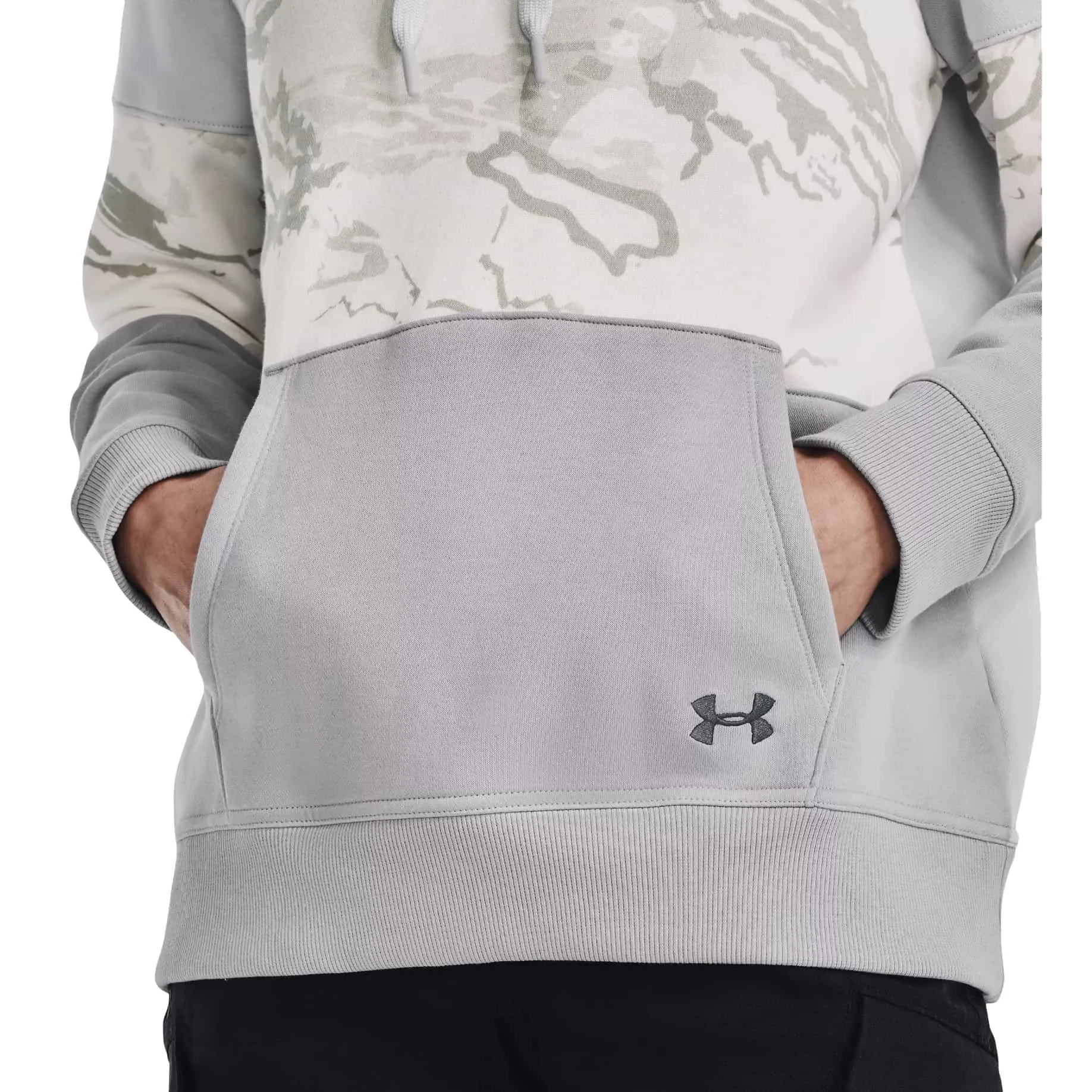 Under Armour Women’s UA Rival Fleece Blocked Hoodie