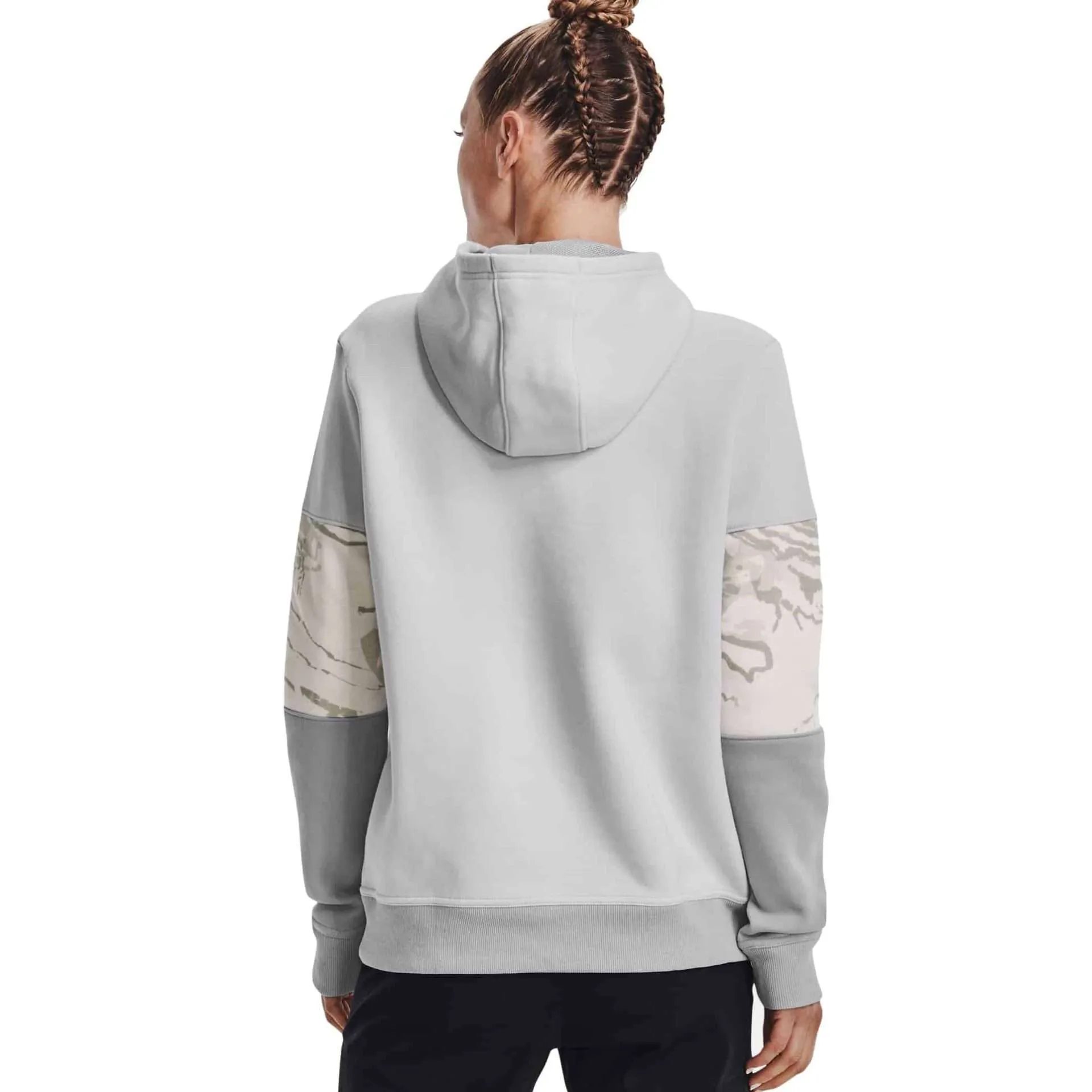 Under Armour Women’s UA Rival Fleece Blocked Hoodie