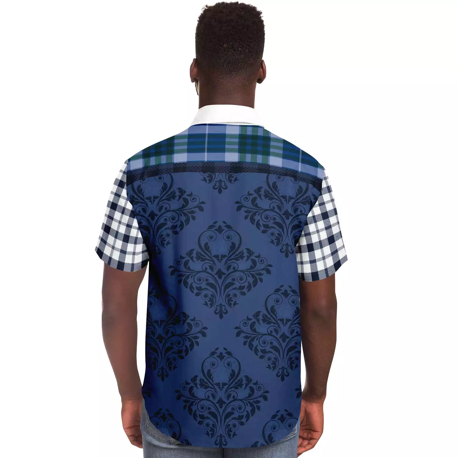 Victorious Short Sleeve Button Down Shirt