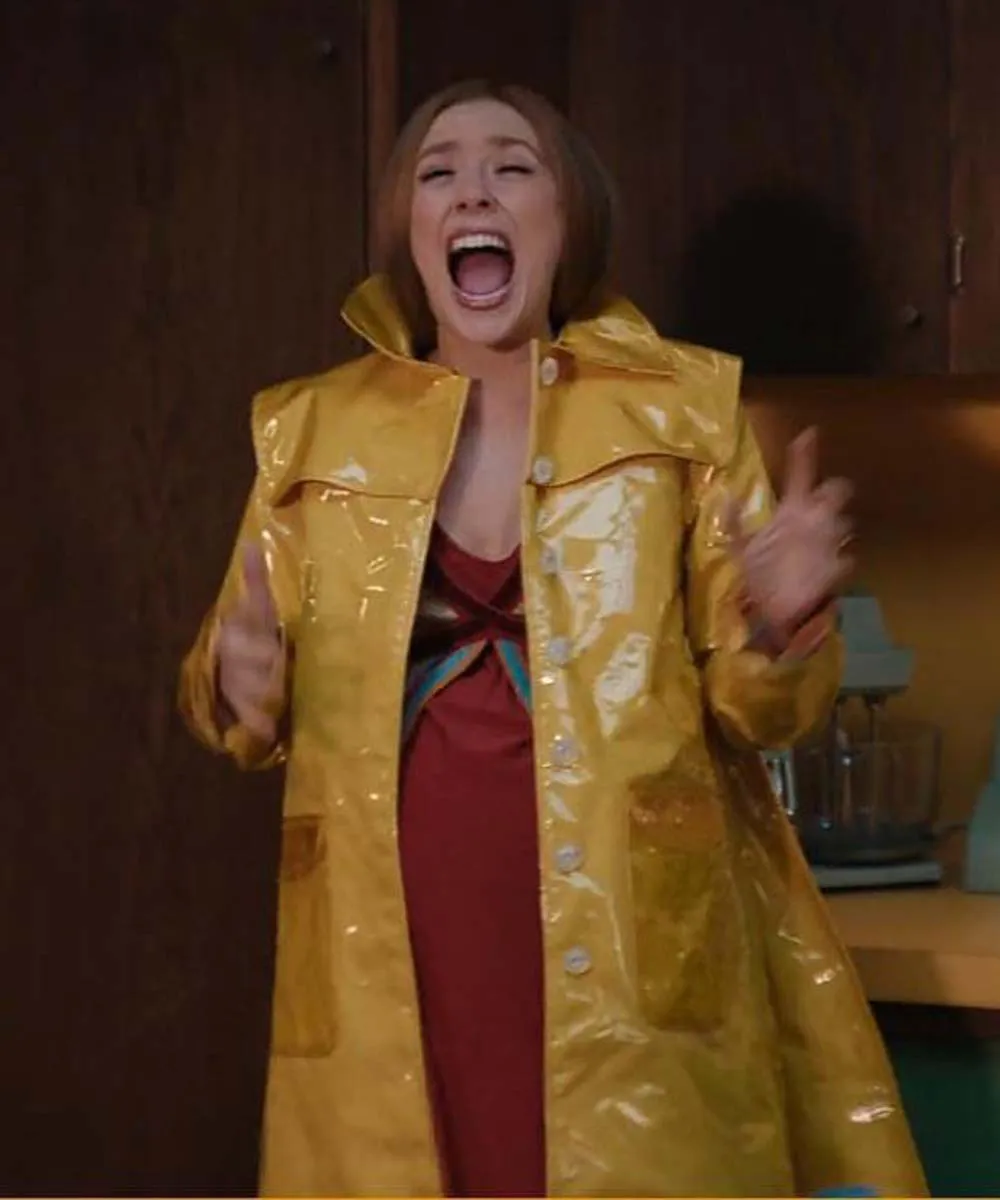 Wanda Maximoff WandaVision Yellow Coat | Abbraci