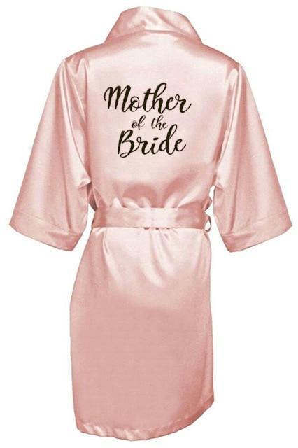 Wedding Nightgowns - Letter Print Robe