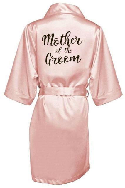 Wedding Nightgowns - Letter Print Robe