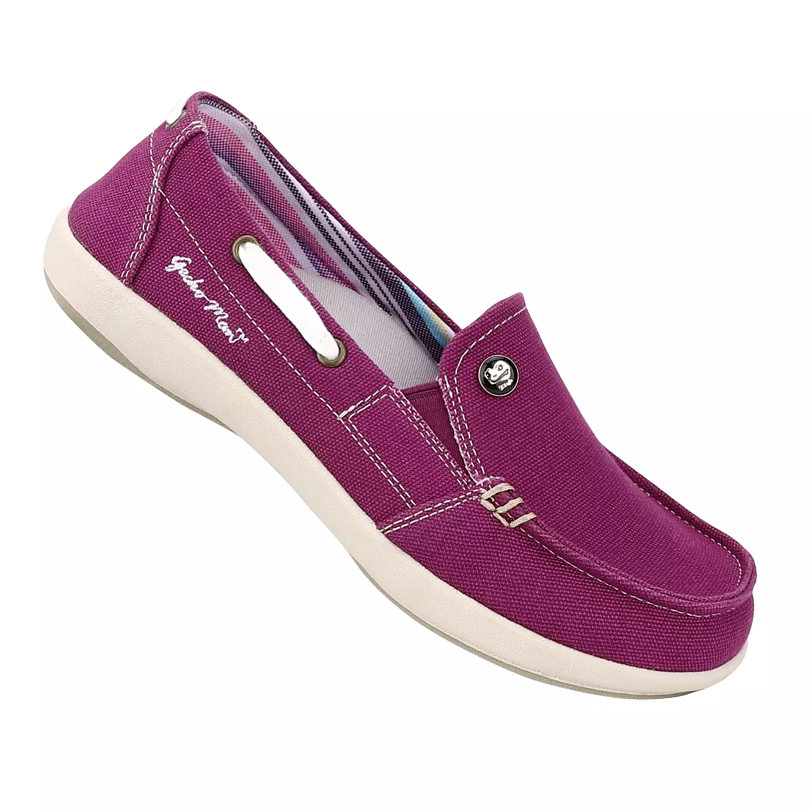 Women's Canvas Loafer Shoes