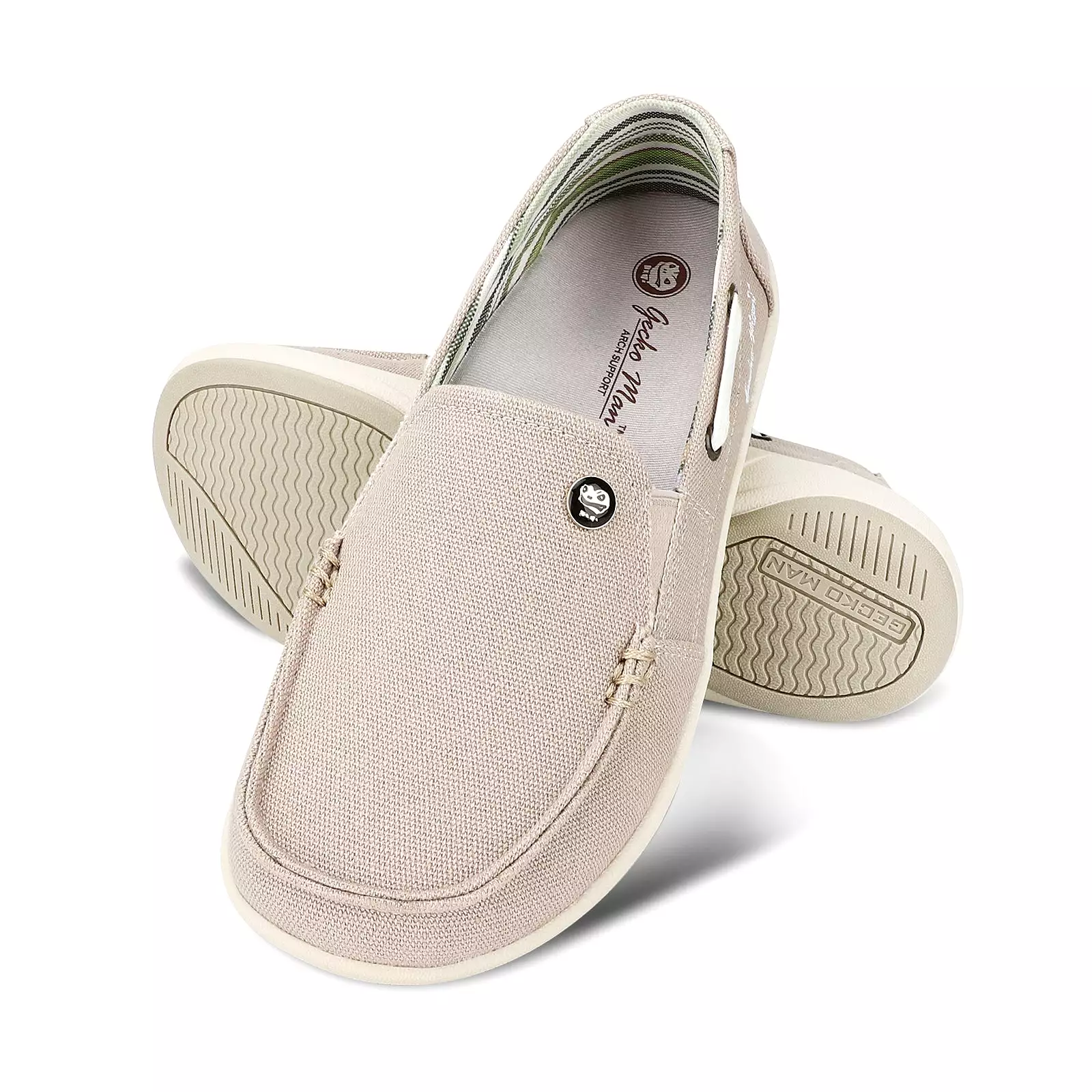 Women's Canvas Loafer Shoes