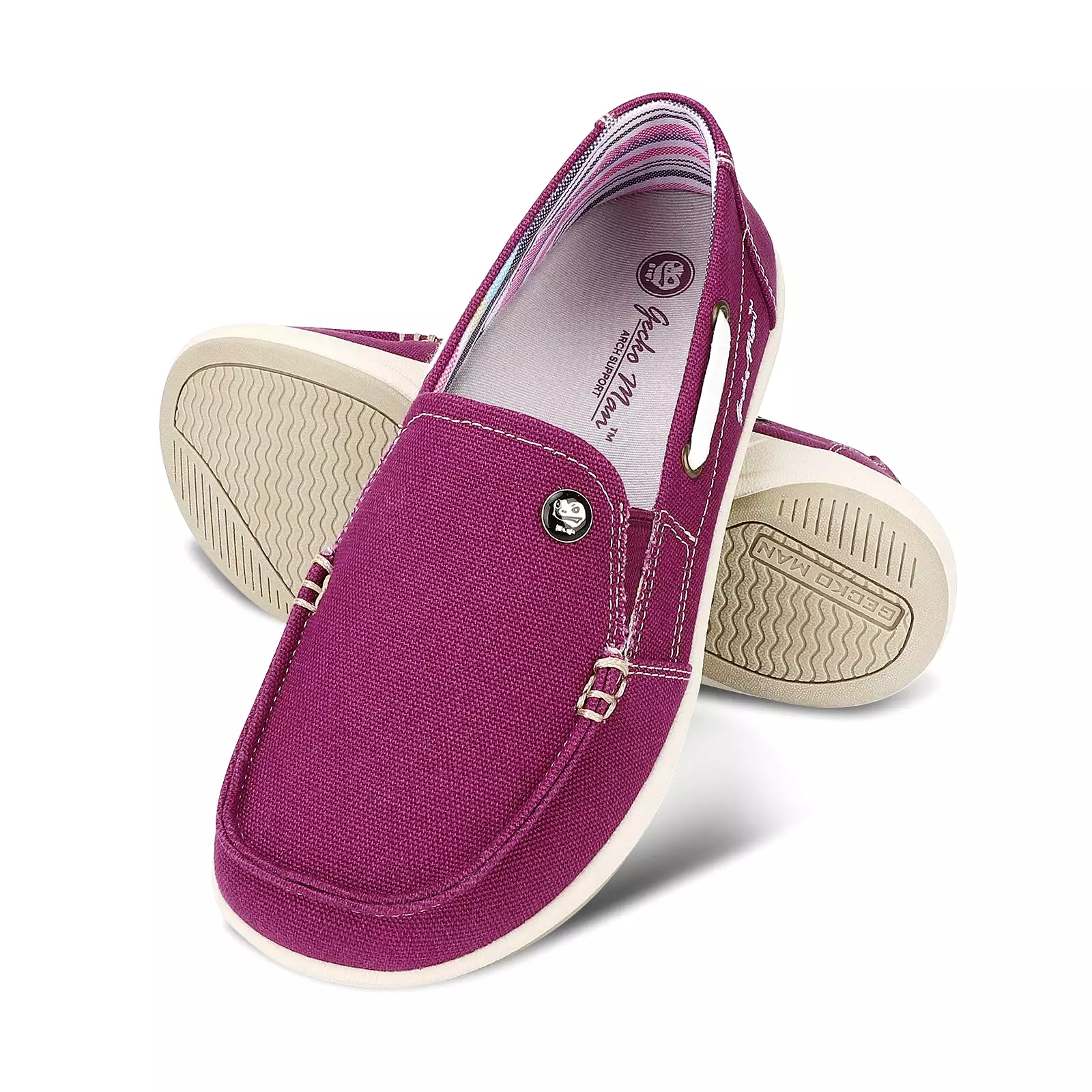 Women's Canvas Loafer Shoes