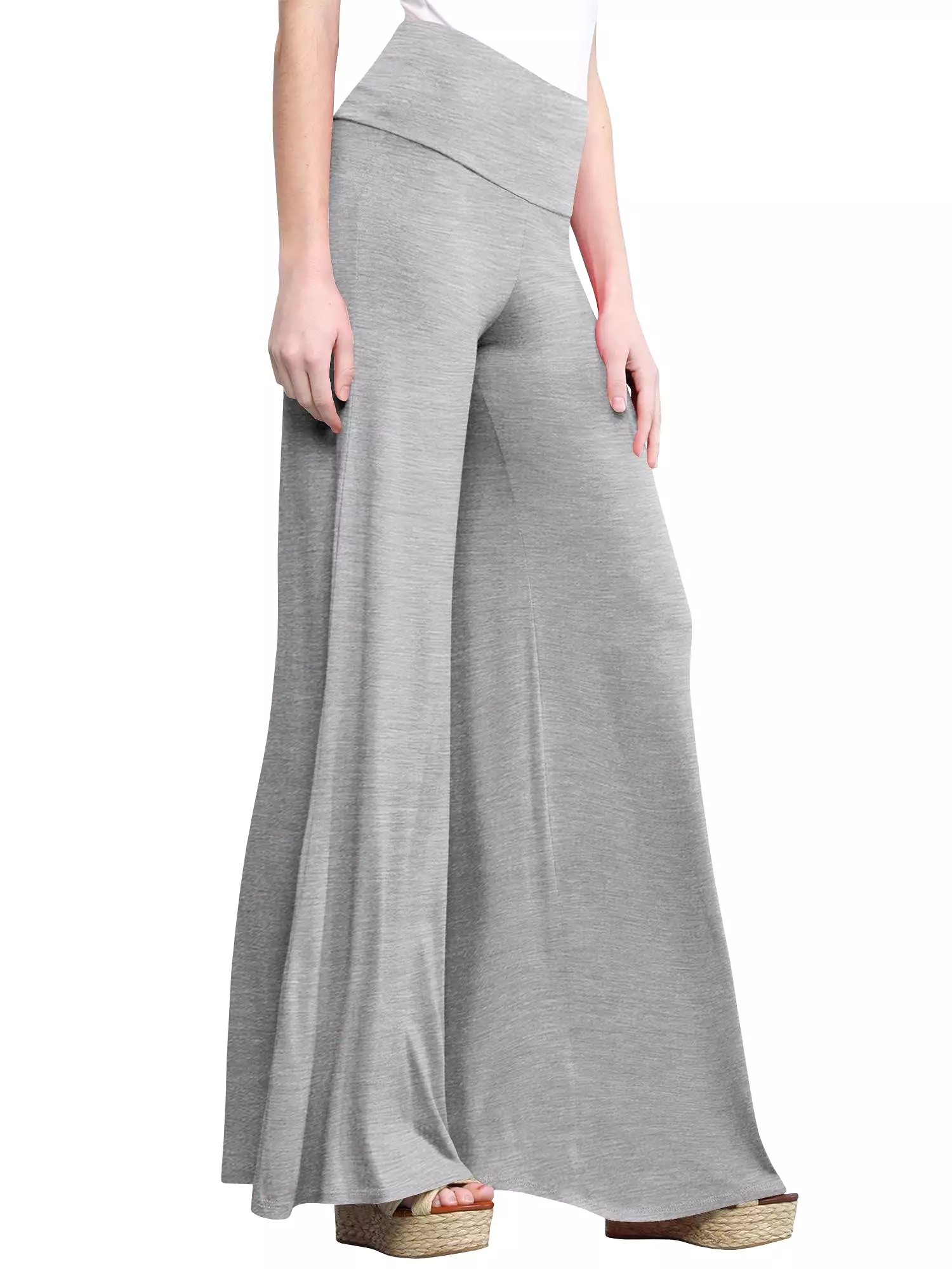 Women's Casual Comfy Wide Leg Palazzo Lounge Pants