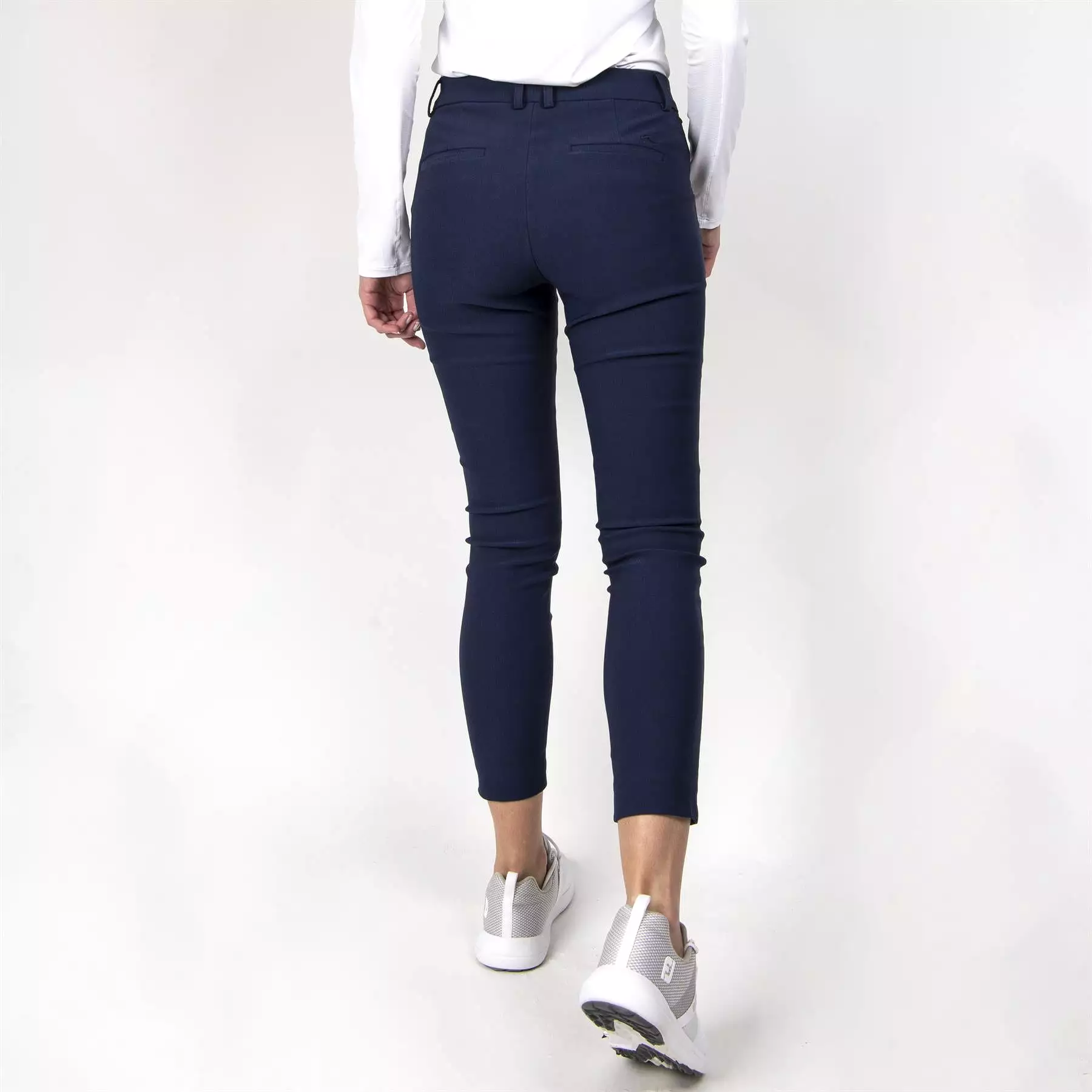 Womens Ikala Slim Fit Cotton 7/8 Treggings Atlanta Blue - 2024