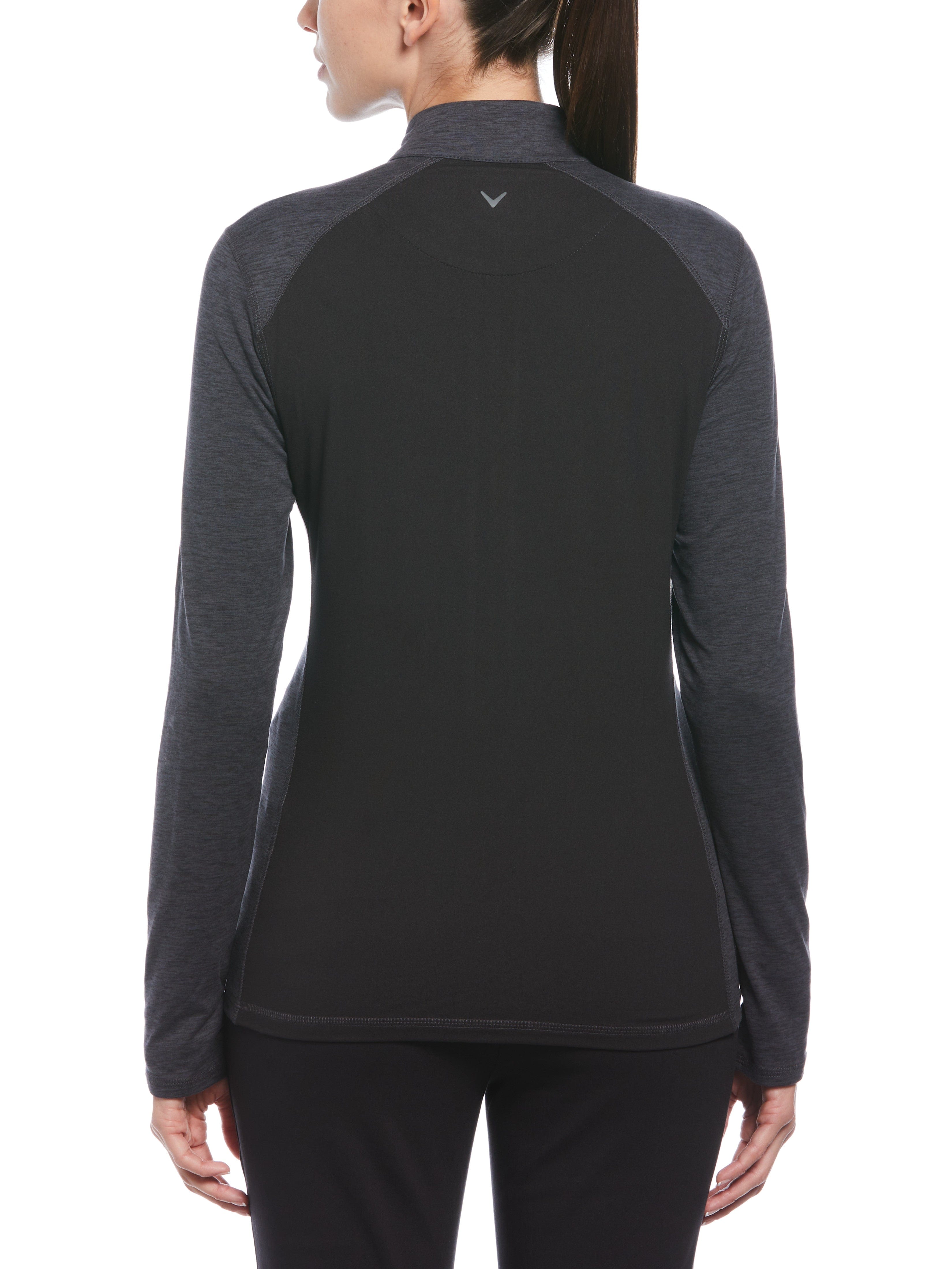 Womens Lightweight Lux Touch Full Zip  with Stitching Detail