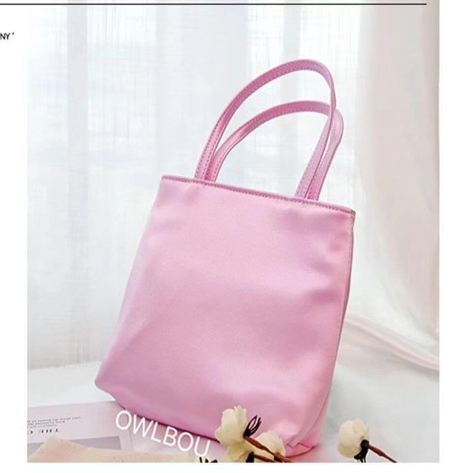 Women's Simple Fashion Retro Satin Handbag