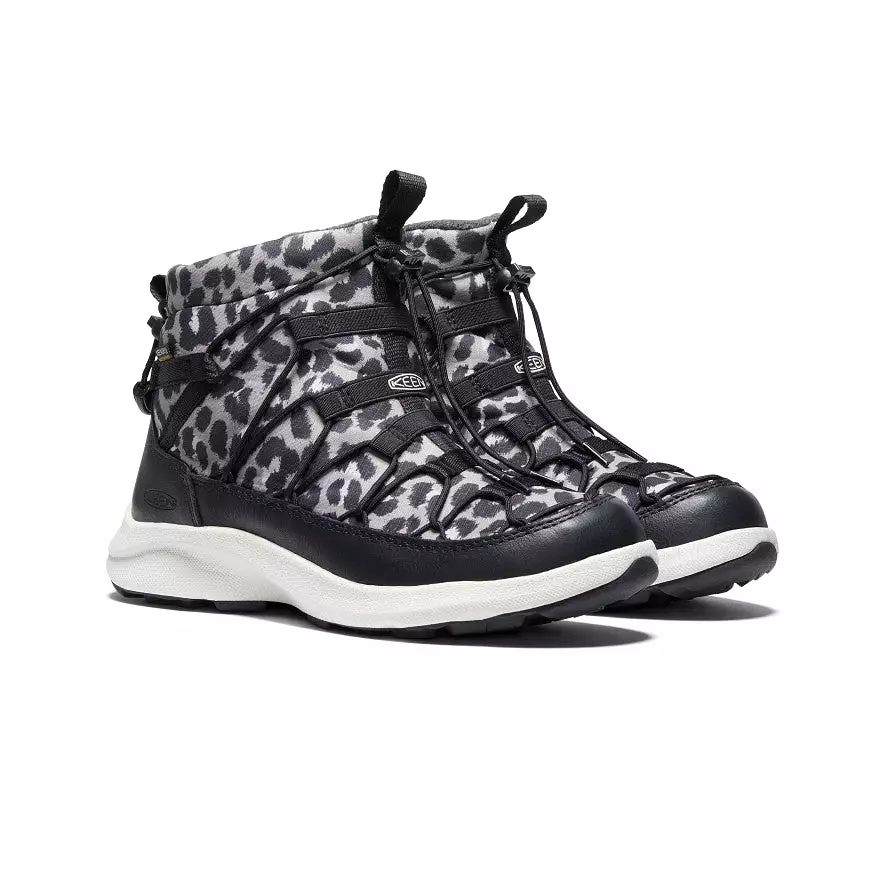 Women's UNEEK SNK II Waterproof Chukka  |  Animal Print/Silver Birch